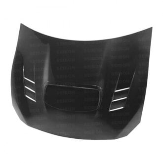 Seibon® - FA-Style Gloss Carbon Fiber Hood