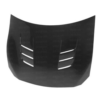 Seibon® - TS-Style Gloss Carbon Fiber Hood
