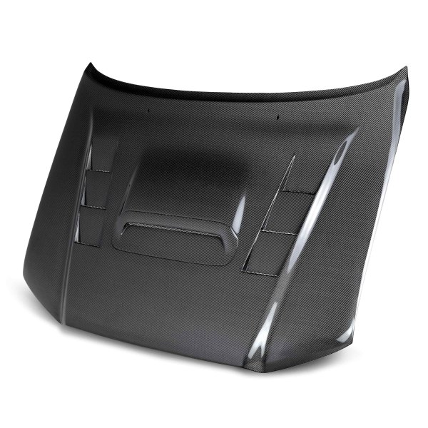 Seibon® - TS-Style Gloss Carbon Fiber Hood