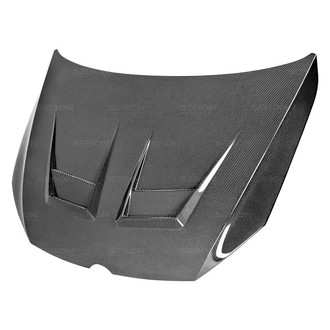 Seibon® - DV-Style Gloss Carbon Fiber Hood