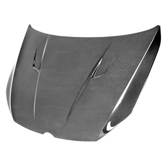 Seibon® - TM-Style Gloss Carbon Fiber Hood