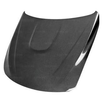 Seibon® - OE-Style Gloss Carbon Fiber Hood