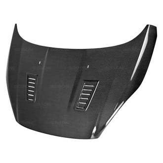 Seibon® - RS-Style Gloss Carbon Fiber Hood
