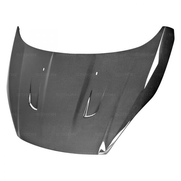 Seibon® - TM-Style Gloss Carbon Fiber Hood