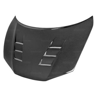 Seibon® - TS-Style Gloss Carbon Fiber Hood