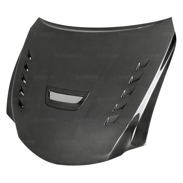 Seibon® - BT-Style Gloss Carbon Fiber Hood