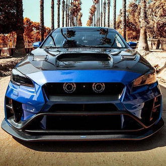 Seibon® - CS-Style Gloss Carbon Fiber Hood