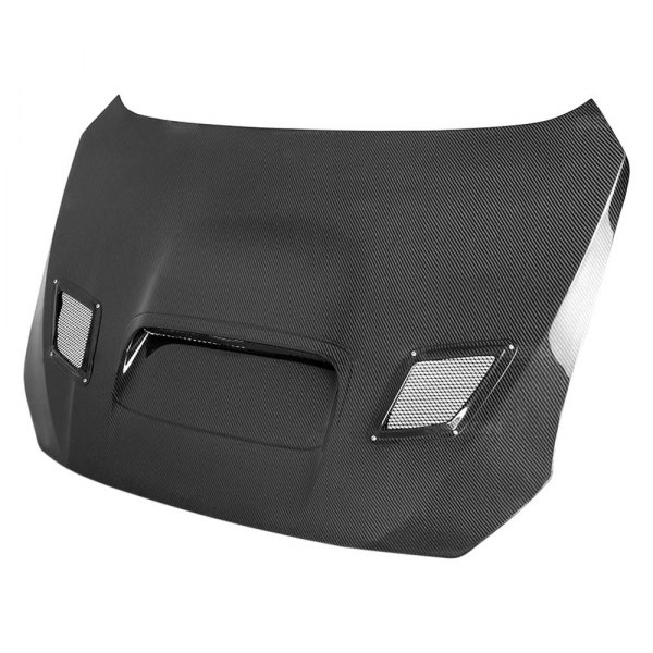 Seibon® - CS-Style Gloss Carbon Fiber Hood