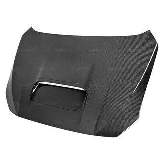 Seibon® - OE-Style Gloss Carbon Fiber Hood