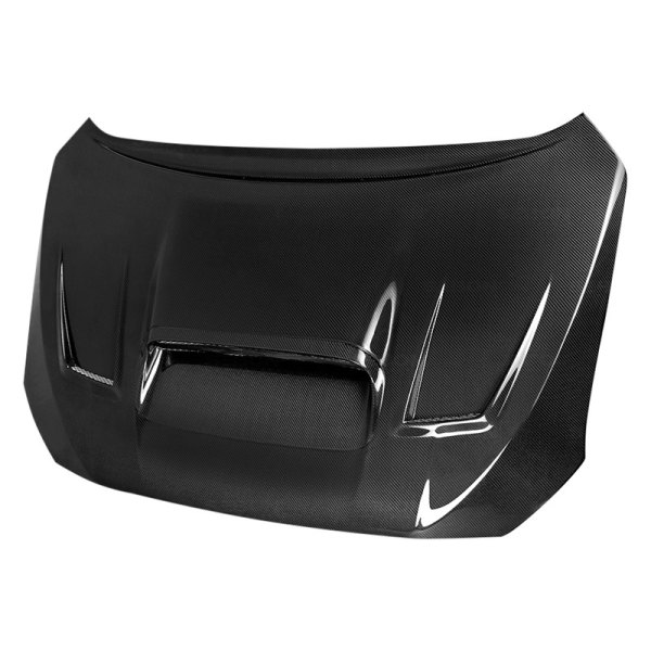 Seibon® - VS-Style Gloss Carbon Fiber Hood