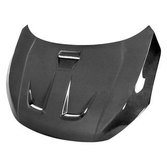 Seibon® - MR-Style Gloss Carbon Fiber Hood