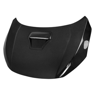 Seibon® - TR-Style Gloss Carbon Fiber Hood