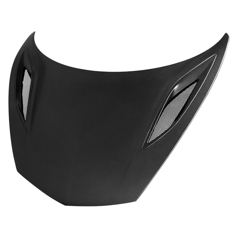 Seibon® HD17ACNSX-OE-DRY - OE-Style Matte Dry Carbon Fiber Hood