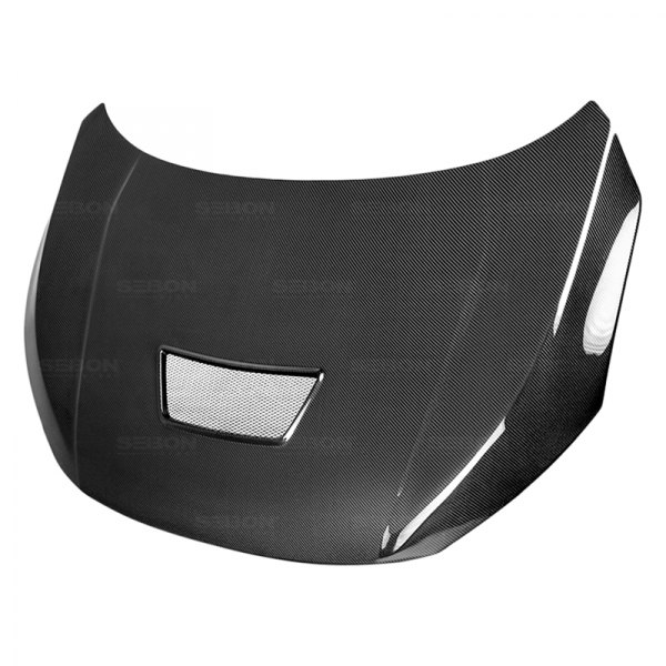 Seibon® - CV-Style Gloss Carbon Fiber Hood
