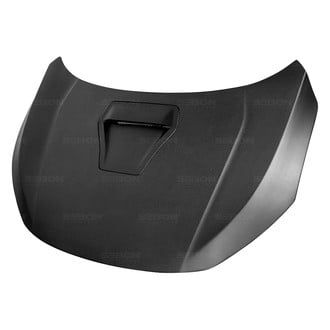 Seibon® - OE-Style Matte Dry Carbon Fiber Hood