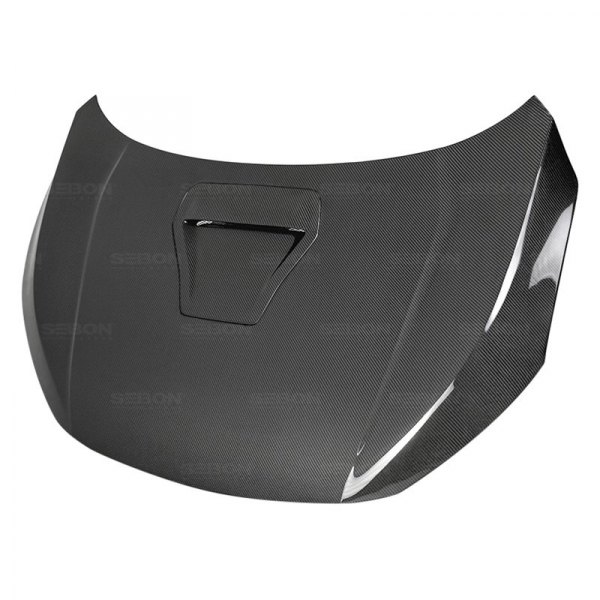 Seibon® - OE-Style Gloss Carbon Fiber Hood