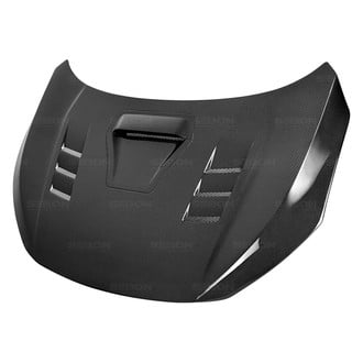 Seibon® - TS-Style Gloss Carbon Fiber Hood