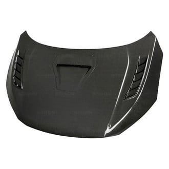 Seibon® - TSII-Style Gloss Carbon Fiber Hood