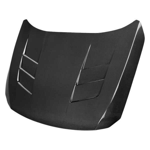 Seibon® - TS-Style Gloss Carbon Fiber Hood