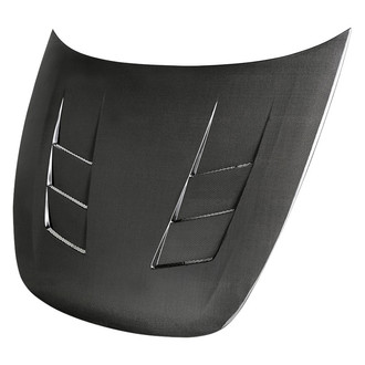 Seibon® - TR-Style Gloss Carbon Fiber Hood