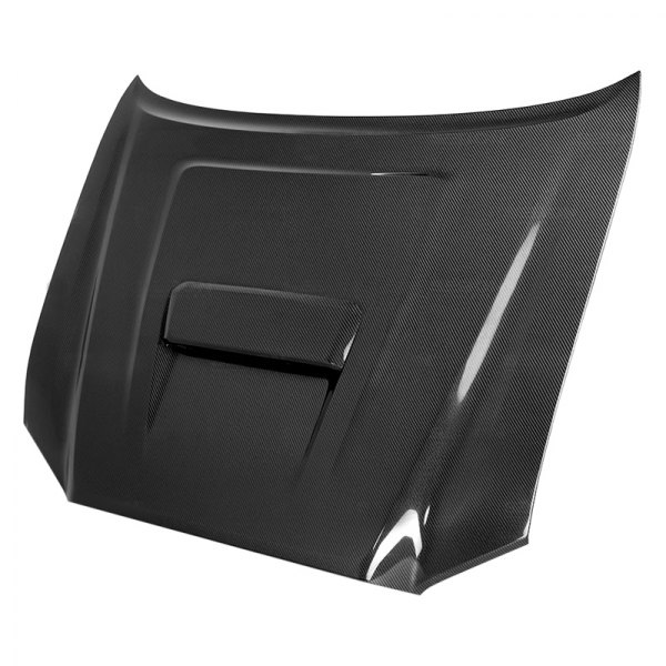 Seibon® - TR-Style Gloss Carbon Fiber Hood