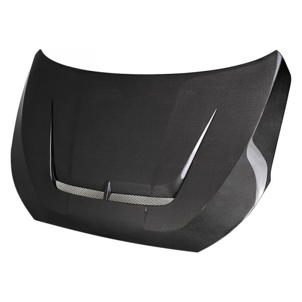 Seibon® - VT-Style Gloss Carbon Fiber Hood