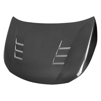 Seibon® - TS-Style Gloss Carbon Fiber Hood