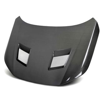 Seibon® - THRW-Style Gloss Carbon Fiber Hood