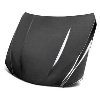 Seibon® - OE-Style Gloss Carbon Fiber Hood