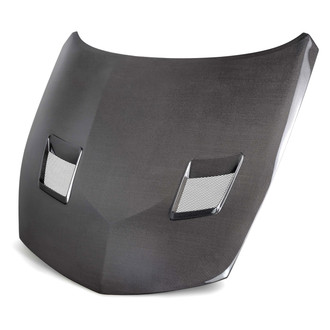 Seibon® - GT-Style Gloss Carbon Fiber Hood