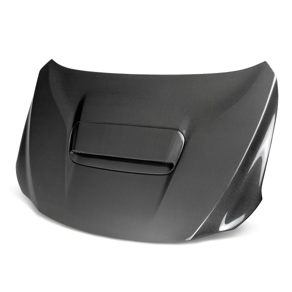 Seibon® - OE-Style Gloss Carbon Fiber Hood