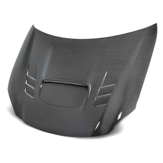 Seibon® - FA-Style Gloss Carbon Fiber Hood