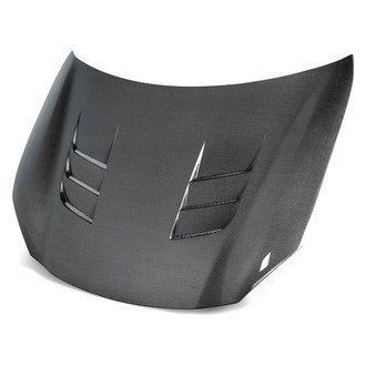 Seibon® - TS-Style Gloss Carbon Fiber Hood