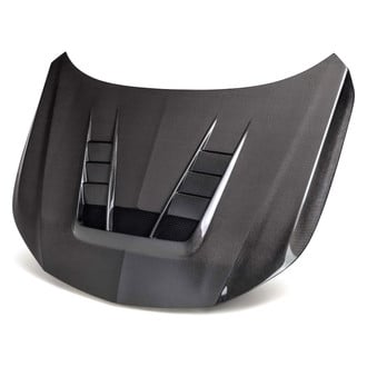 Seibon® - TV-Style Gloss Carbon Fiber Hood