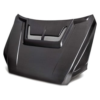 Seibon® - RR-Style Gloss Carbon Fiber Hood
