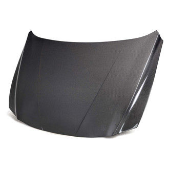 Seibon® - OE-Style Gloss Carbon Fiber Hood