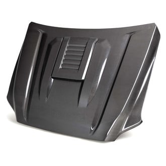 Seibon® - TR-Style Gloss Carbon Fiber Hood
