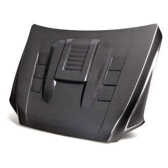 Seibon® - TS-Style Gloss Carbon Fiber Hood
