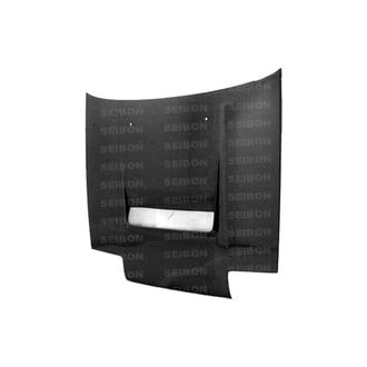 Seibon® - DV-Style Gloss Carbon Fiber Hood