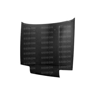 Seibon® - OE-Style Gloss Carbon Fiber Hood