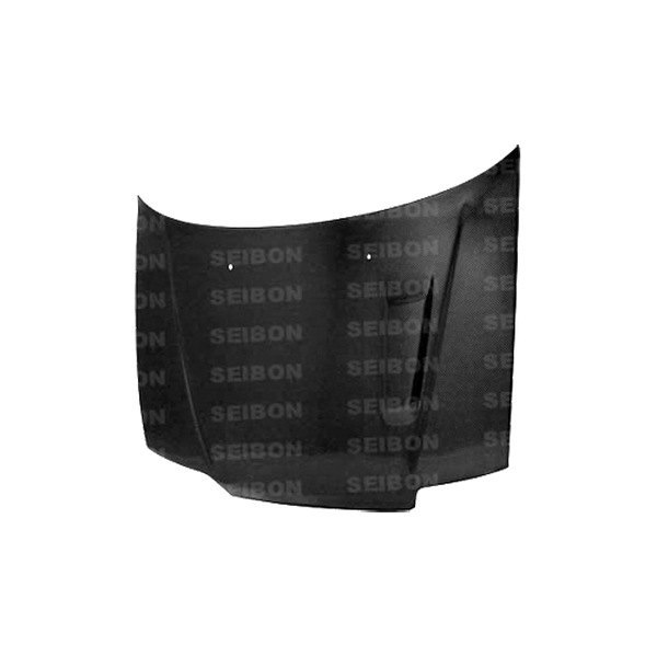 Seibon® - ZC-Style Gloss Carbon Fiber Hood