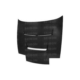 Seibon® - DV-Style Gloss Carbon Fiber Hood
