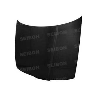 Seibon® - OE-Style Gloss Carbon Fiber Hood