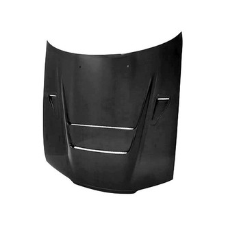 Seibon® - DVII-Style Gloss Carbon Fiber Hood