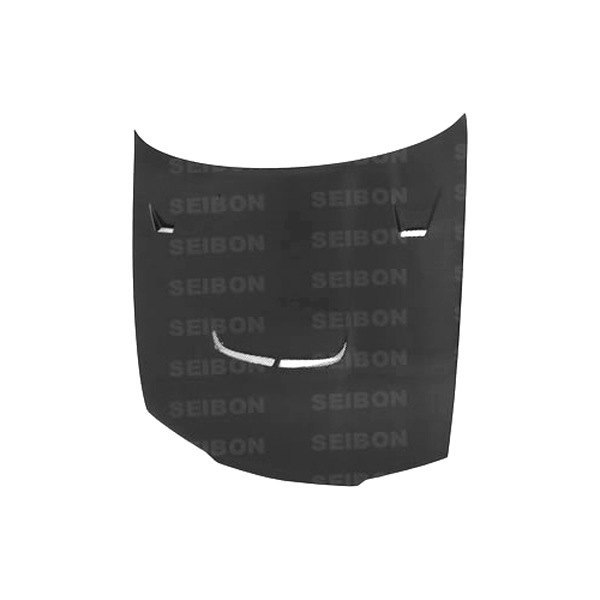 Seibon® - JU-Style Gloss Carbon Fiber Hood