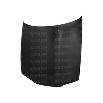 Seibon® - OE-Style Gloss Carbon Fiber Hood