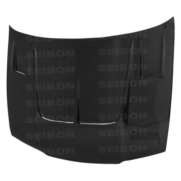 Seibon® - TT-Style Gloss Carbon Fiber Hood