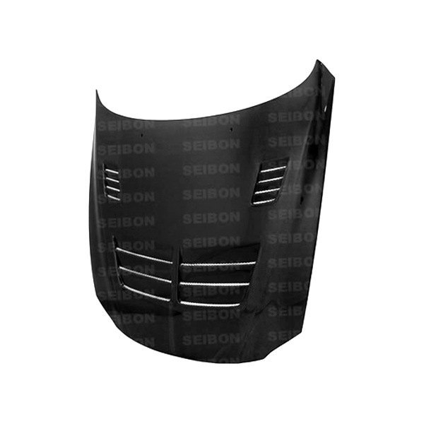 Seibon® - TSII-Style Gloss Carbon Fiber Hood