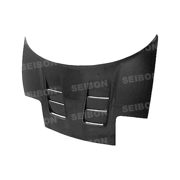Seibon® - CW-Style Gloss Carbon Fiber Hood