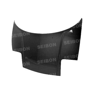 Seibon® - OE-Style Gloss Carbon Fiber Hood